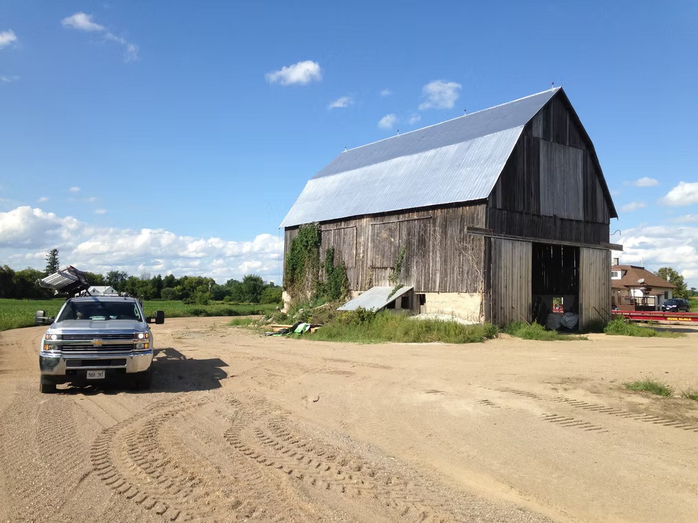 Before and After Images of Clients Works